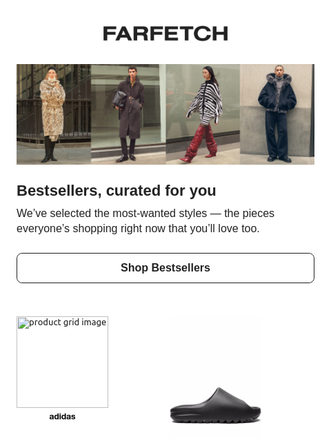 farfetch newsletter: Shop the most-wanted