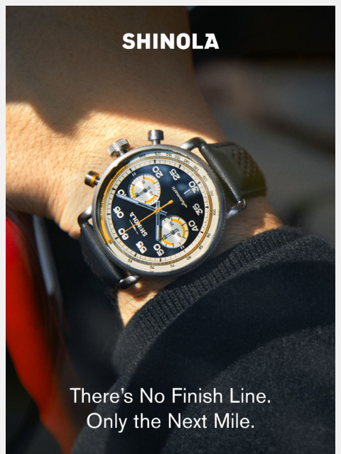 shinola newsletter: Discover the Canfield Speedway Open Road