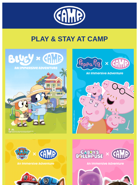 camp newsletter: Slime today? Magic Door tomorrow? Yes.