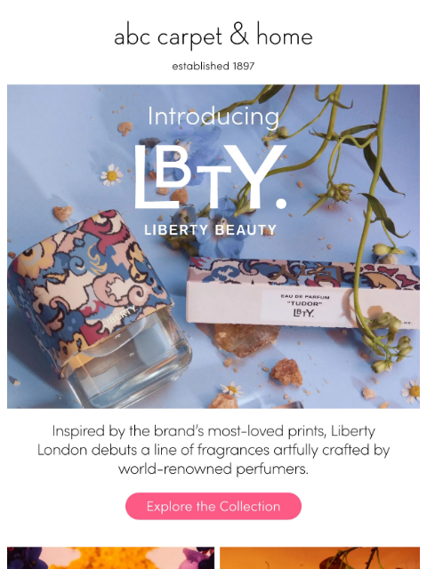 abchome newsletter: Introducing: Liberty Beauty