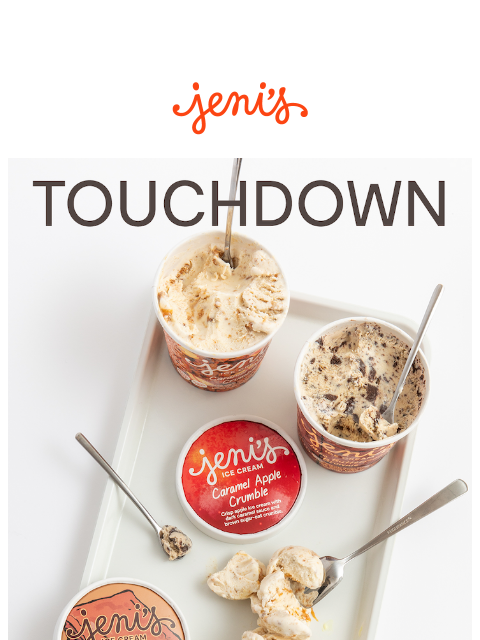 jenis newsletter: Need football snacks? We’ve got you