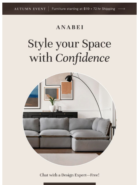 anabei newsletter: ✨ Design Help, On Demand ✨