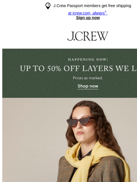 jcrew newsletter: Re: What to wear to work