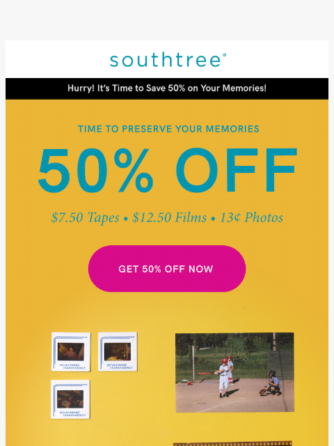 southtree newsletter: Time's Running Out ⏰