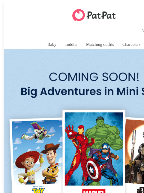 patpat newsletter: 🚀New Adventures Await — Marvel, Star Wars & Toy S...