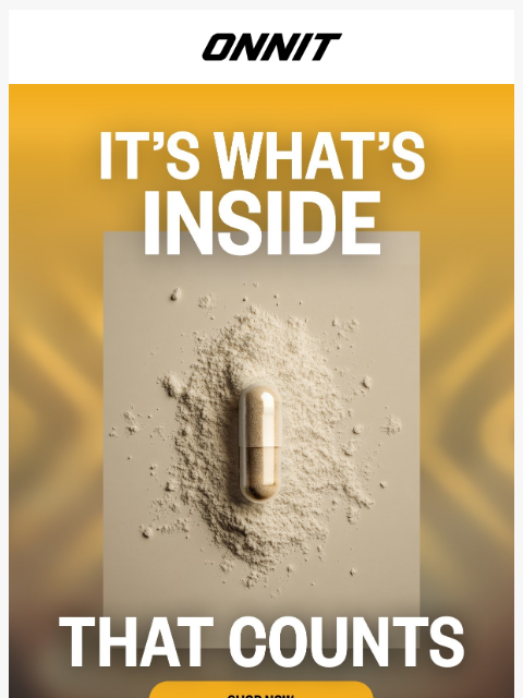 onnit newsletter: The secret to Alpha BRAIN? It’s in the blend.