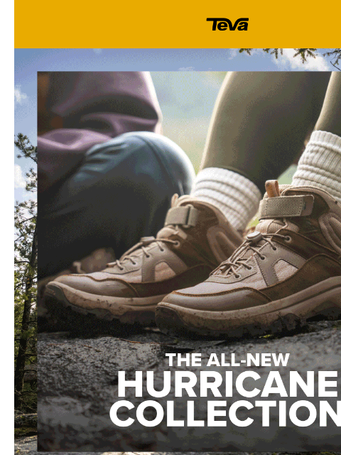 teva newsletter: Introducing the Hurricane Collection