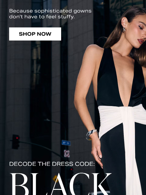 revolve newsletter: The Dress To Wear To Your Next Event