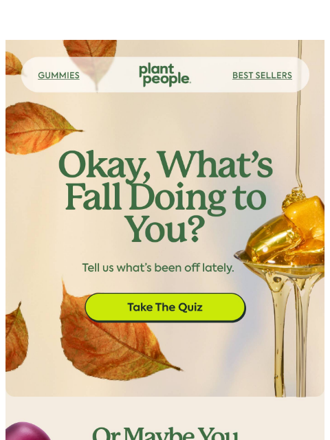 plantpeople newsletter: Your fall could use a little wonder 🍂