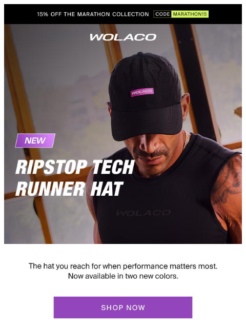 wolaco newsletter: Your Race Day Fit is Missing This 👀