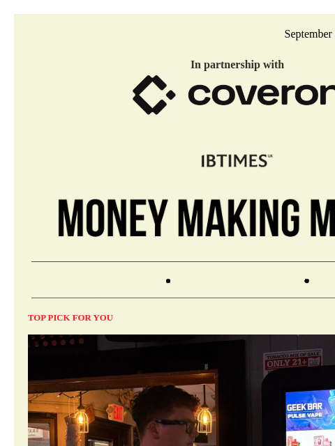 beehiiv newsletter: Former Janitor Makes $75,000 a Month From Vending ...