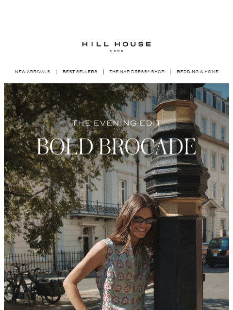 hillhousehome newsletter: The Brocade Edit