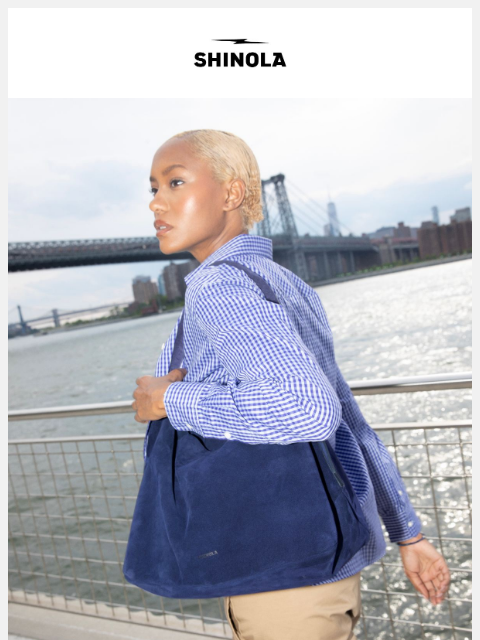 shinola newsletter: The Good Kind of Blues