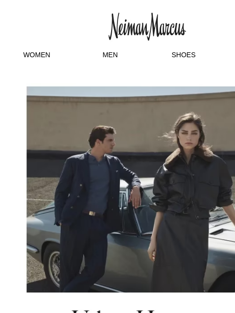 neimanmarcus newsletter: A new exclusive Brunello Cucinelli collection