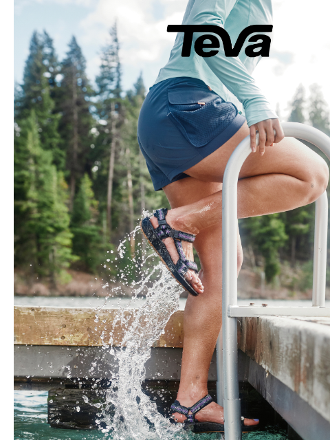 teva newsletter: Dry land? Never heard of her...