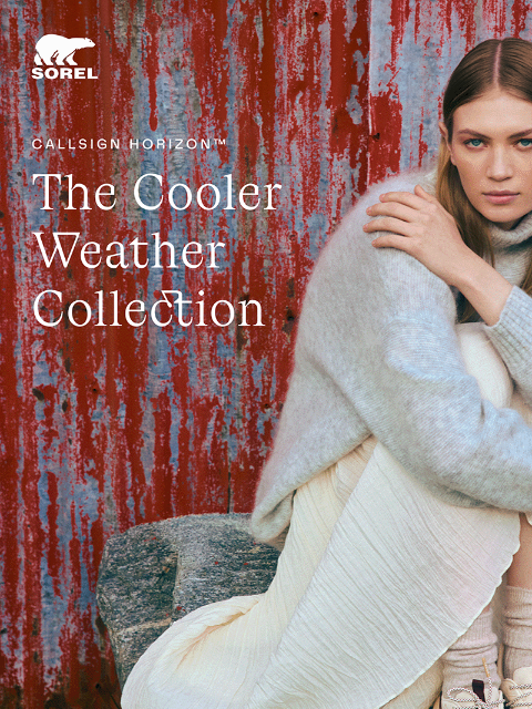 sorel newsletter: Post-Summer Sneakers