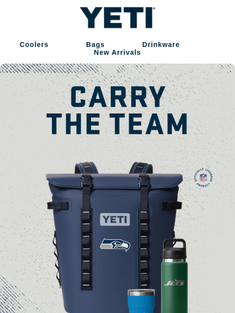 yeti newsletter: Score Officially Licensed Gear