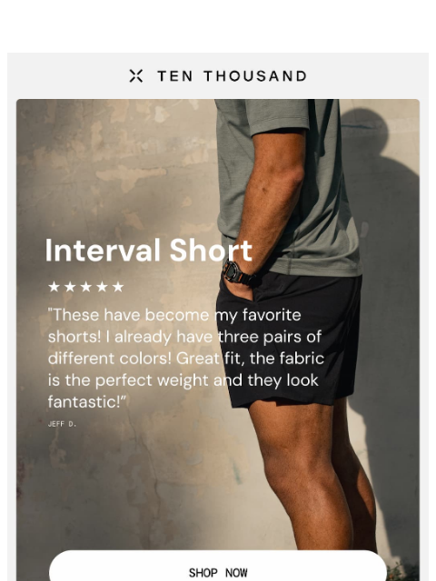 tenthousand newsletter: Over 15k Five Star Reviews