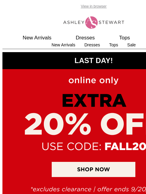 ashleystewart newsletter: These sets are the ultimate cheat code for looking...