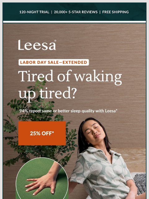 leesasleep newsletter: Better mornings are on the horizon