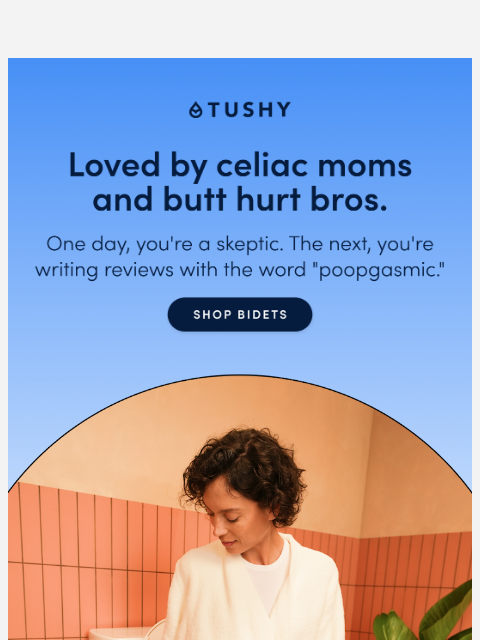 hellotushy newsletter: Our fave customer reviews ⭐⭐⭐⭐⭐