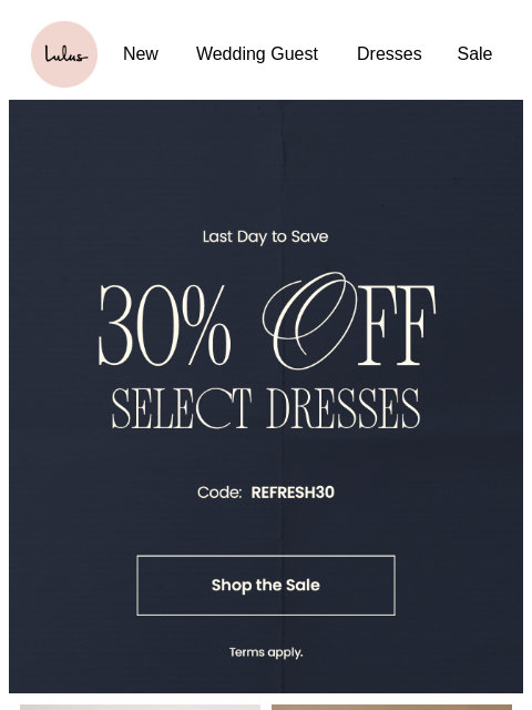 lulus newsletter: The CUTEST fall styles are on sale RN