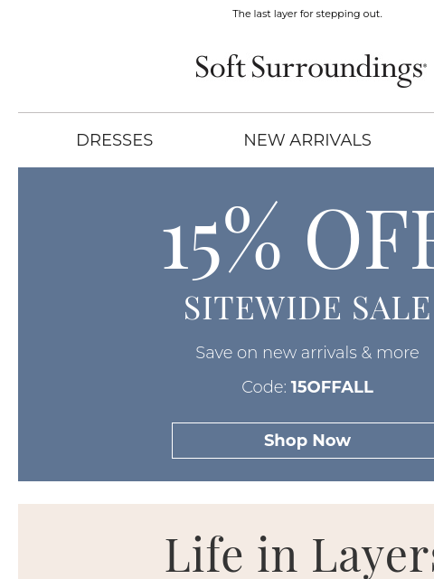 softsurroundings newsletter: Best-Selling Jackets Are Back