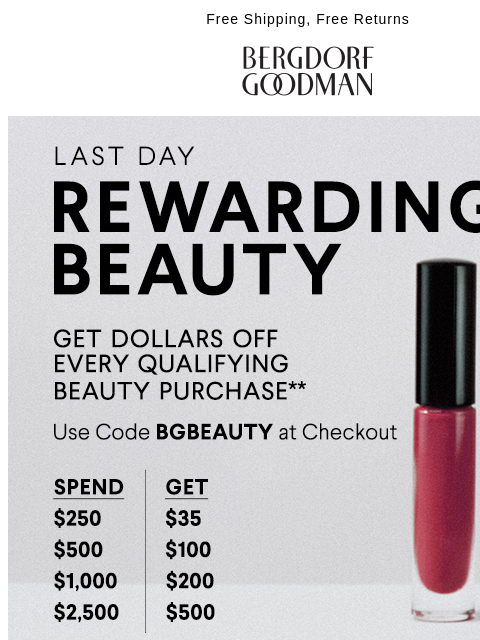 Use code BGBEAUTY to get dollars off every qualifying beauty purchase. ͏ ͏ ͏ ͏ ͏ ͏ ͏ ͏ ͏ ͏ ͏ ͏ ͏ ͏ ͏ ͏ ͏ ͏ ͏ ͏ ͏ ͏ ͏ ͏ ͏ ͏ ͏ ͏ ͏ ͏ ͏ ͏ ͏ ͏ ͏ ͏ ͏ ͏ ͏ ͏ ͏ ͏ ͏ ͏ ͏ ͏ ͏ ͏ ͏ ͏ ͏ ͏ ͏ ͏ ͏ ͏ ͏ ͏ ͏ ͏ ͏ ͏ ͏ ͏ ͏