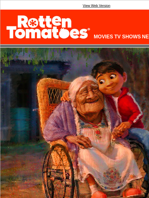 Check out RT's list of 46 Hispanic movies to watch with the whole family! View Web Version Rotten Tomatoes(r) LOGIN MOVIES TV SHOWS NEWS SHOWTIMES Hispanic Heritage Movies for the Whole Family READ