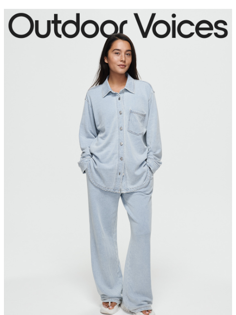 outdoorvoices newsletter: Meet the Desert Set