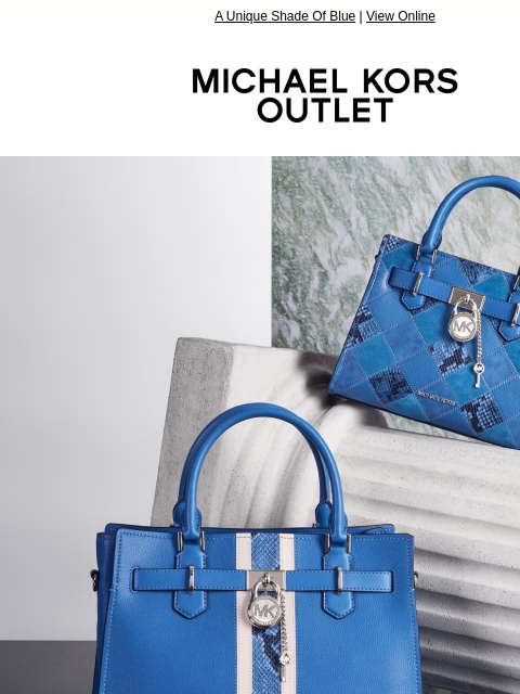 michaelkorsmail newsletter: The Color We’re Loving Right Now