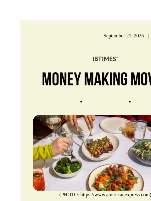 beehiiv newsletter: How Can Diners Save Hundreds With Amex’s New Resta...