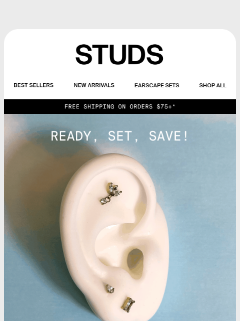 studs newsletter: 3 flatbacks for $50?!
