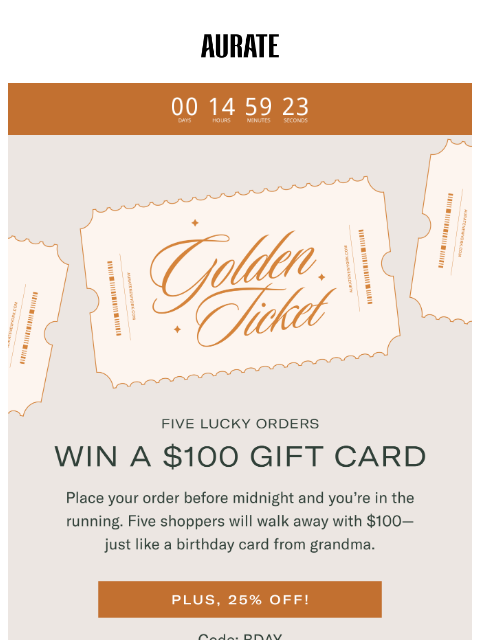 auratenewyork newsletter: MONEY INSIDE