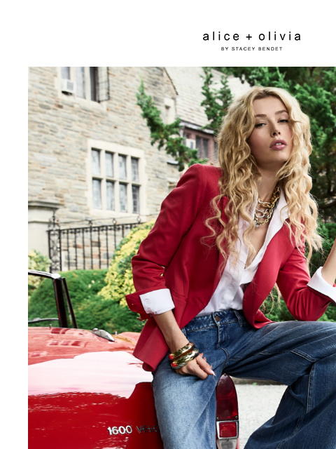 aliceandolivia newsletter: FRIENDS + FAMILY Continues!!!