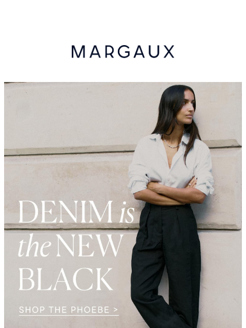 margauxny newsletter: ____ is the new black