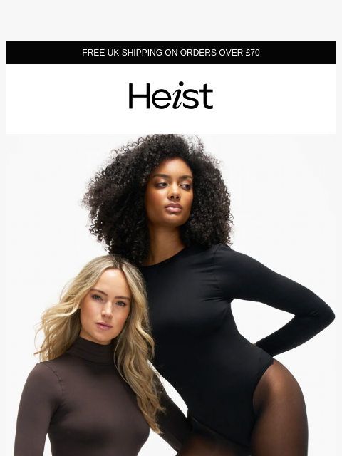 heist-studios newsletter: Bundles on bodysuits & more