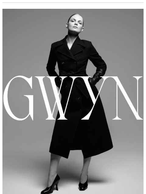 goop newsletter: introducing: GWYN