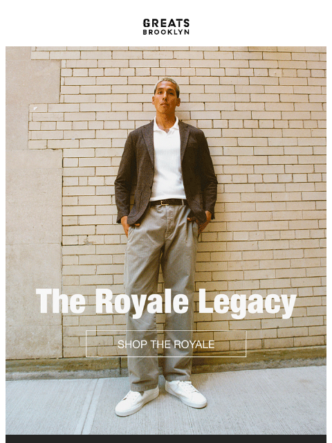 greatsbrand newsletter: Meet the Cult-Favorite: The Royale