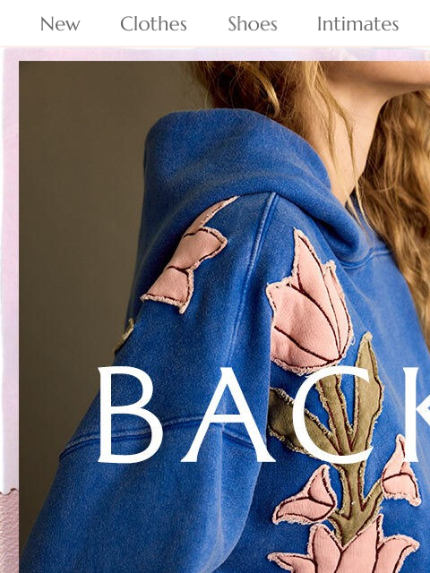 freepeople newsletter: Five ⭐s + Restocked