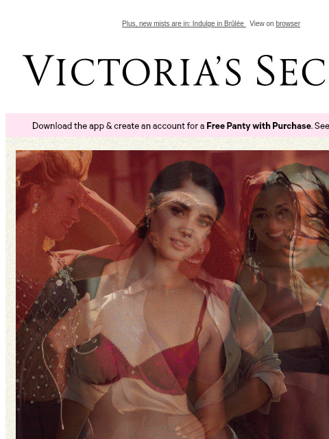 victoriassecret newsletter: Day, Night, & Weekend—Bra Essentials