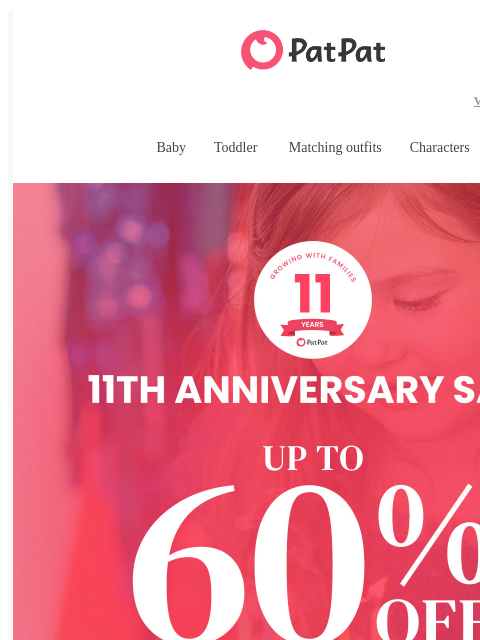 patpat newsletter: 🛒 Daily 60% OFF Drops! 