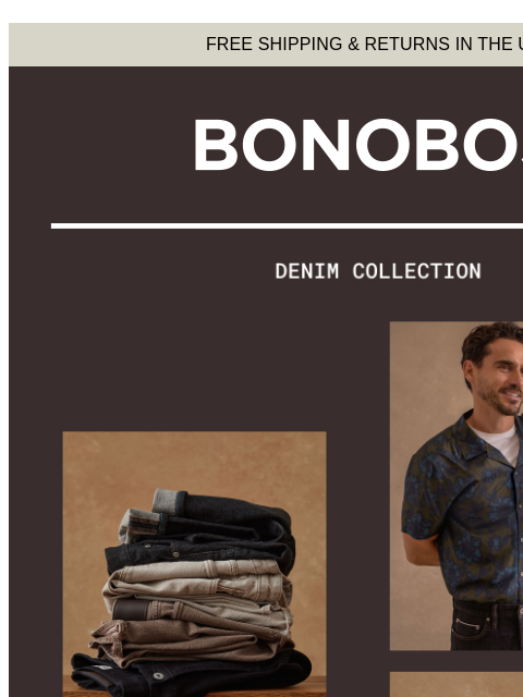 bonobos newsletter: Five Jeans to Wear Right Now