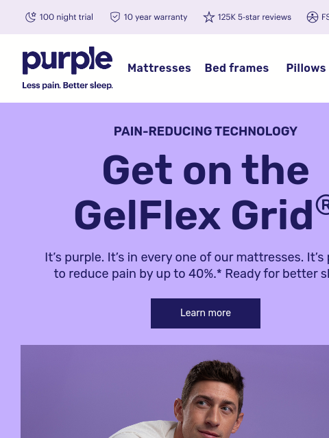 purple newsletter: There's a reason hospitals use our tech