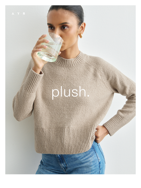 ayr newsletter: the only sweater that matters