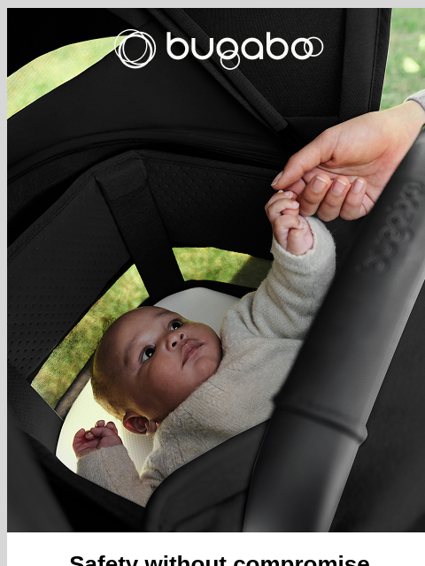 bugaboo newsletter: Safety without compromise