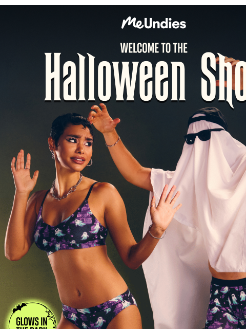 meundies newsletter: Which Halloween print are you? 👻