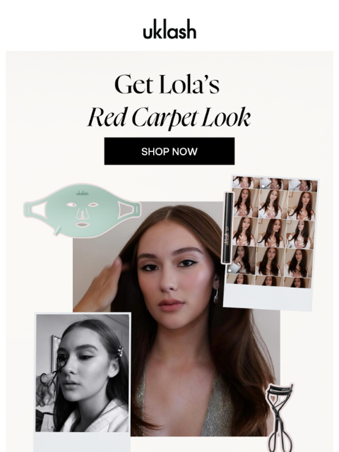 uklash newsletter: Used on 'The Summer I Turned Pretty' star ✨