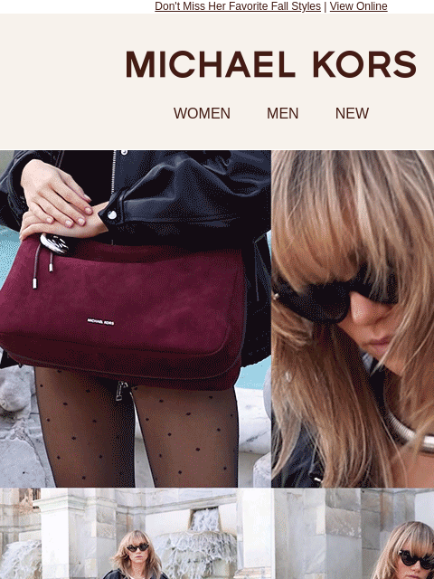 michaelkorsmail newsletter: Your Front-Row Seat To Suki's Picks