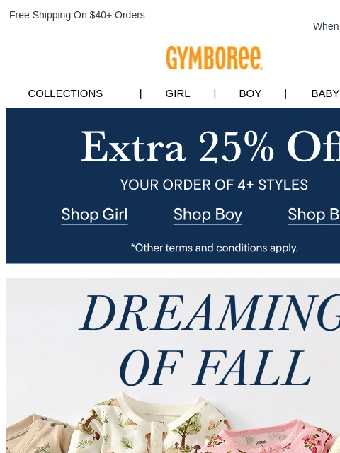 gymboree newsletter: New! Autumn's Coziest Pajamas